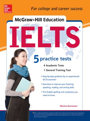 cover image of McGraw-Hill's IELTS